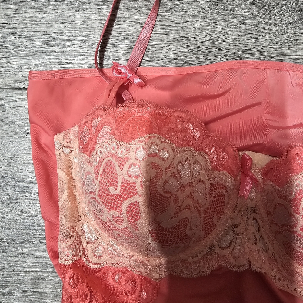 Native Intimates Babydoll Lingerie - Picture 3 of 7